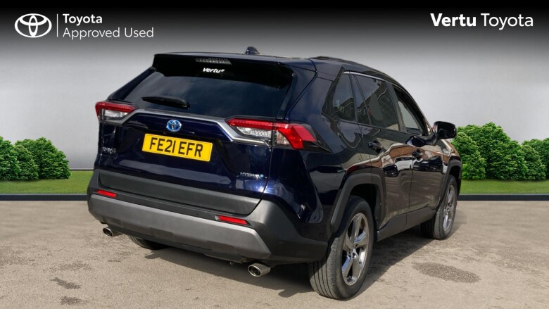 Toyota RAV4 2.5 VVT-i Hybrid Design 5dr CVT 2WD Hybrid Estate